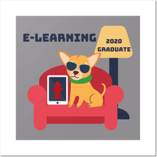 E-Learning for Dogs Posters and Art